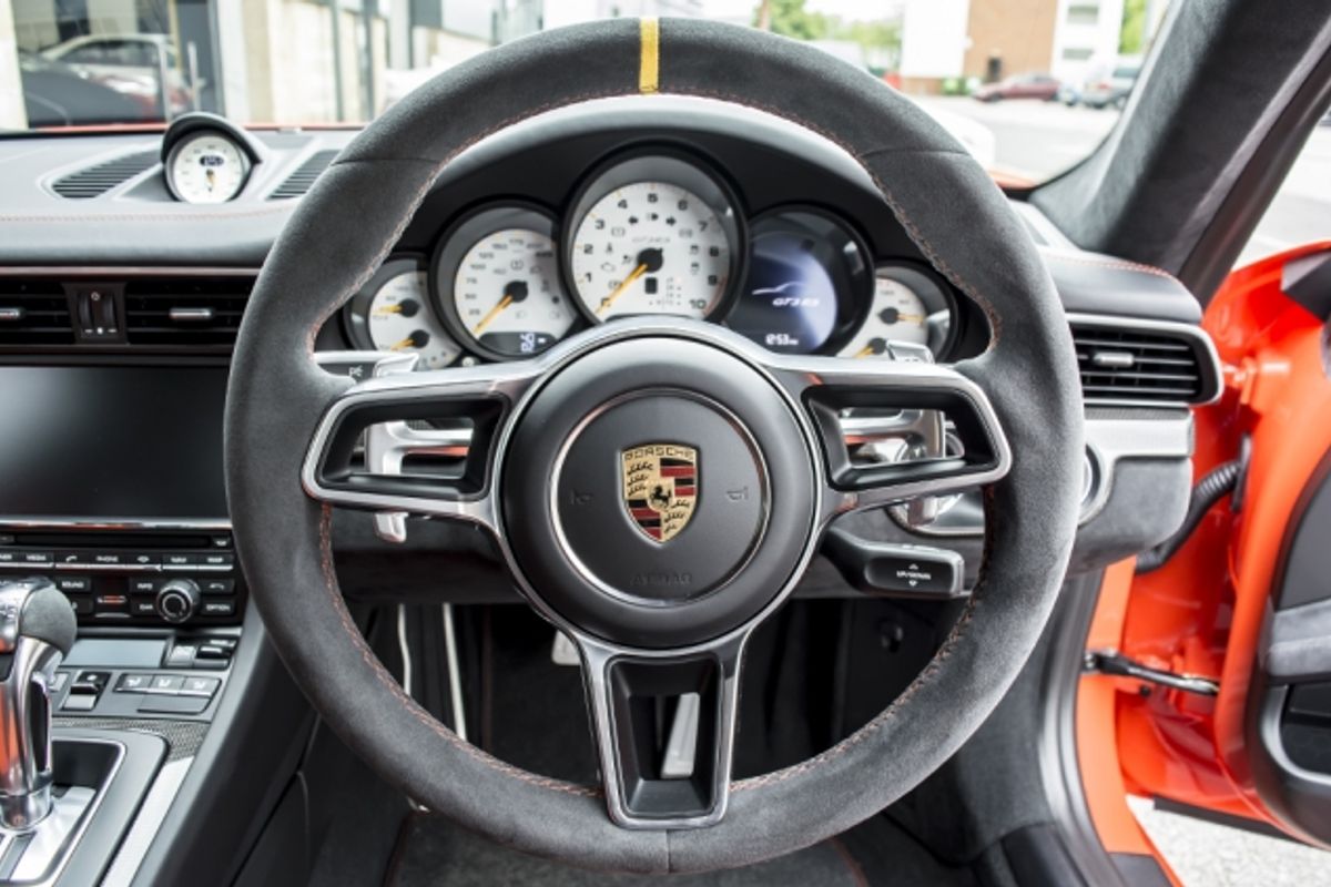 PORSCHE 911 [991] GT COUPE GT3 RS PDK