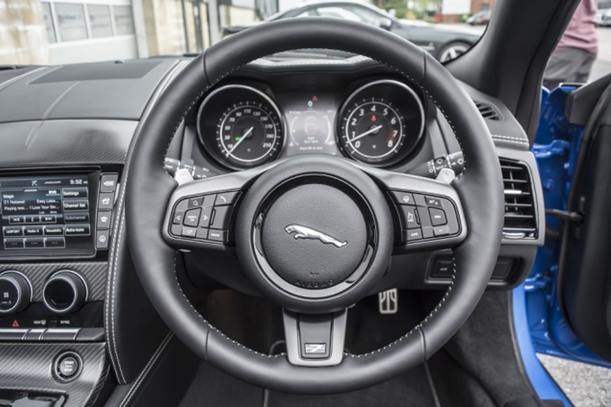 JAGUAR F-Type 5.0 V8 S/C Project 7