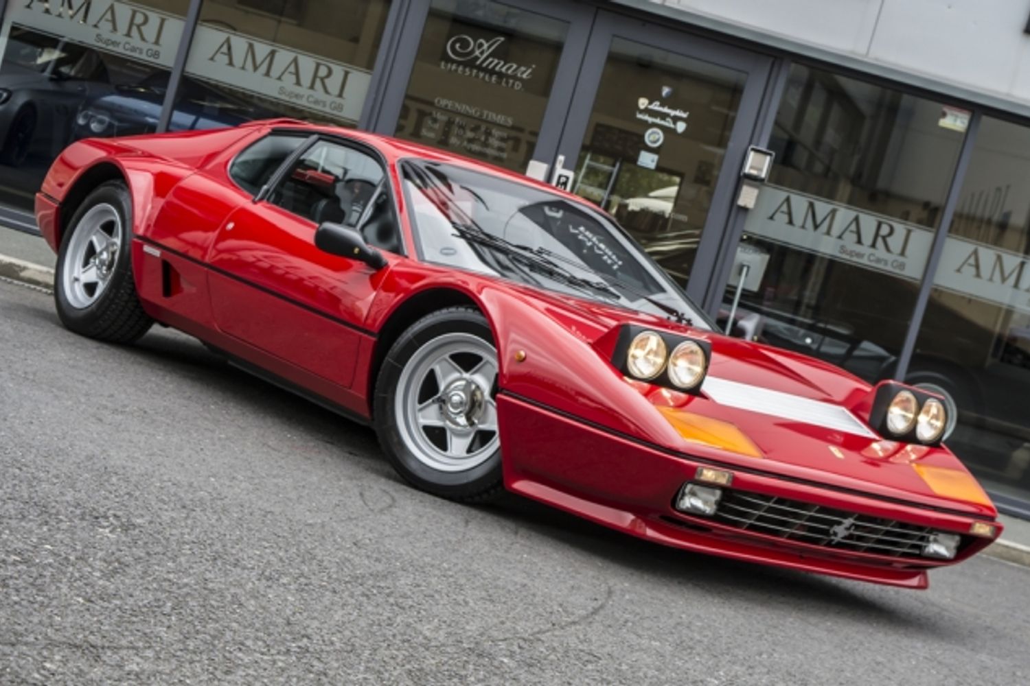 FERRARI 512BBi Boxer - LHD
