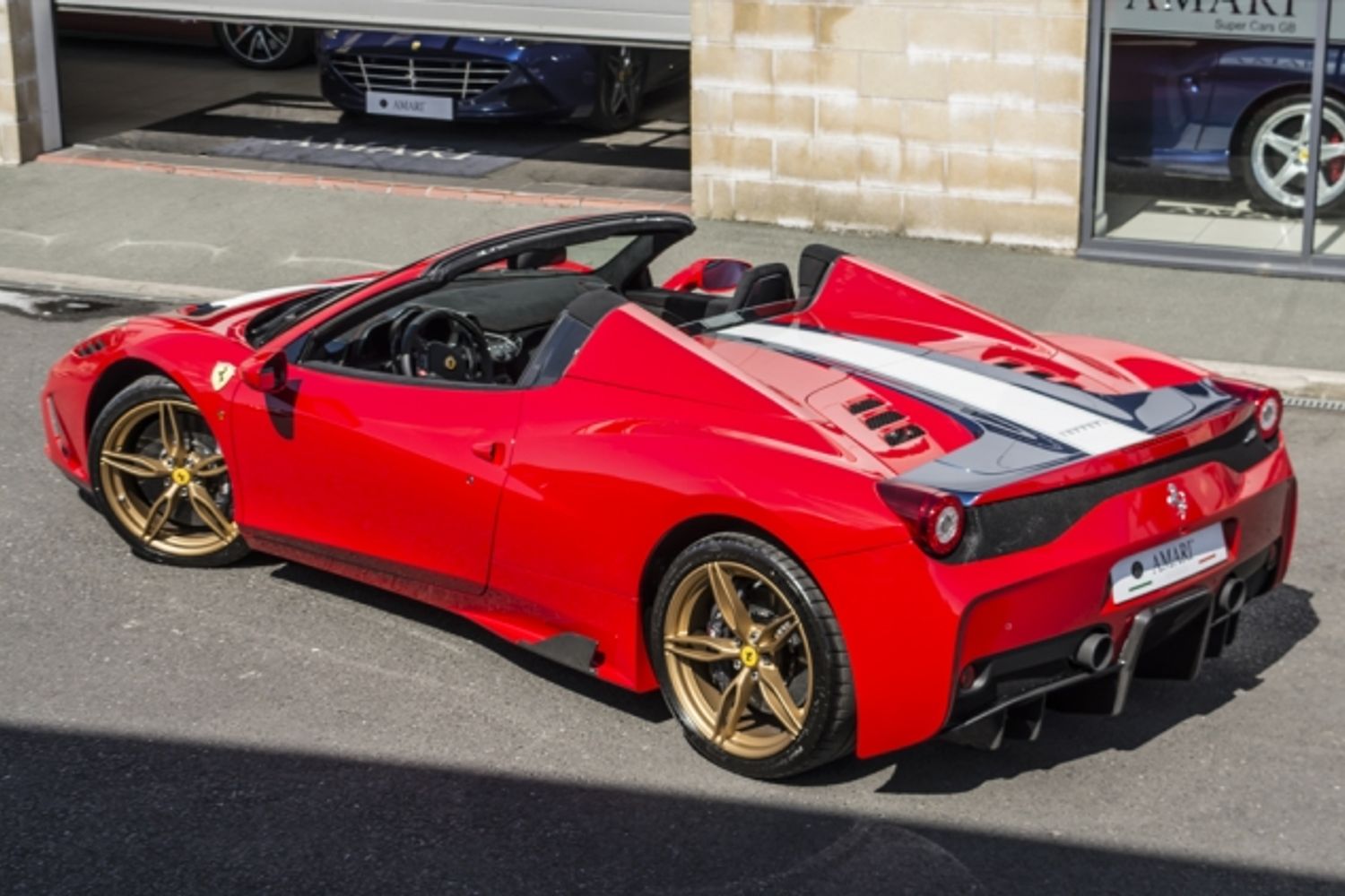 FERRARI 458 Speciale Aperta '1 of 499'