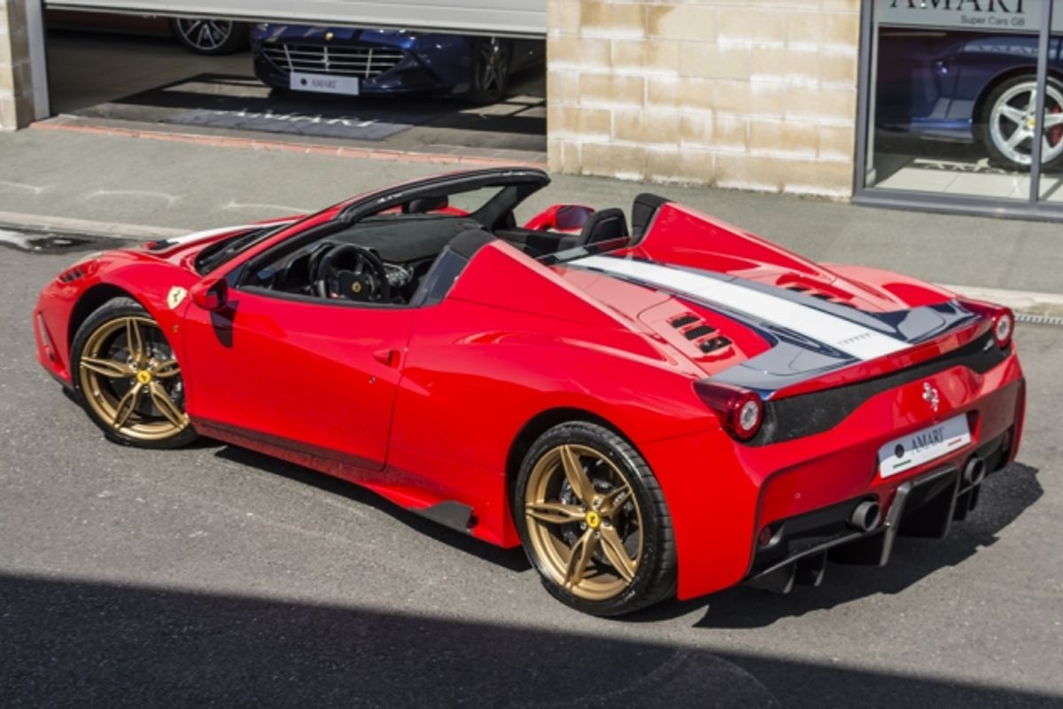 FERRARI 458 Speciale Aperta '1 of 499'