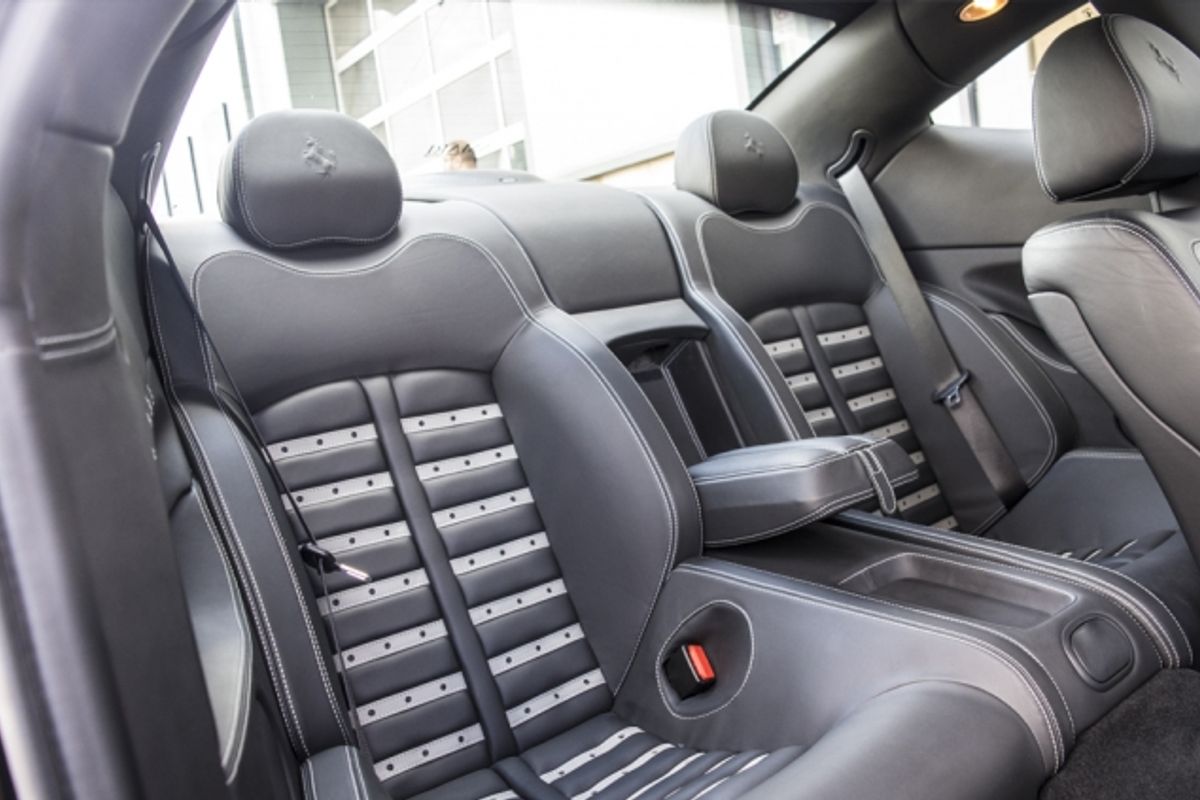 FERRARI 612 COUPE Scaglietti F1A - HGTC Pack -