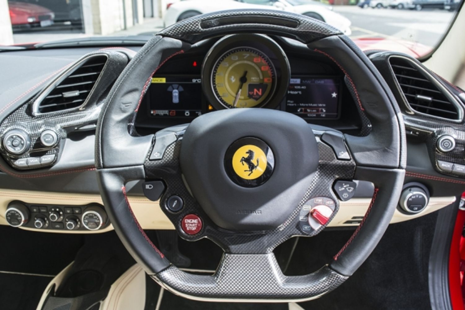 FERRARI 488 GTB Coupe