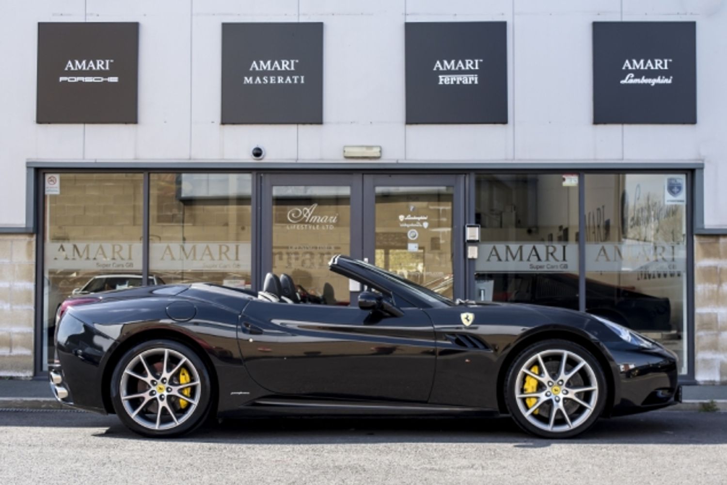 FERRARI CALIFORNIA CONVERTIBLE 2+ F1