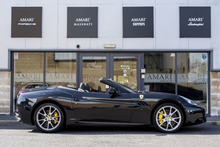 2009 FERRARI CALIFORNIA CONVERTIBLE