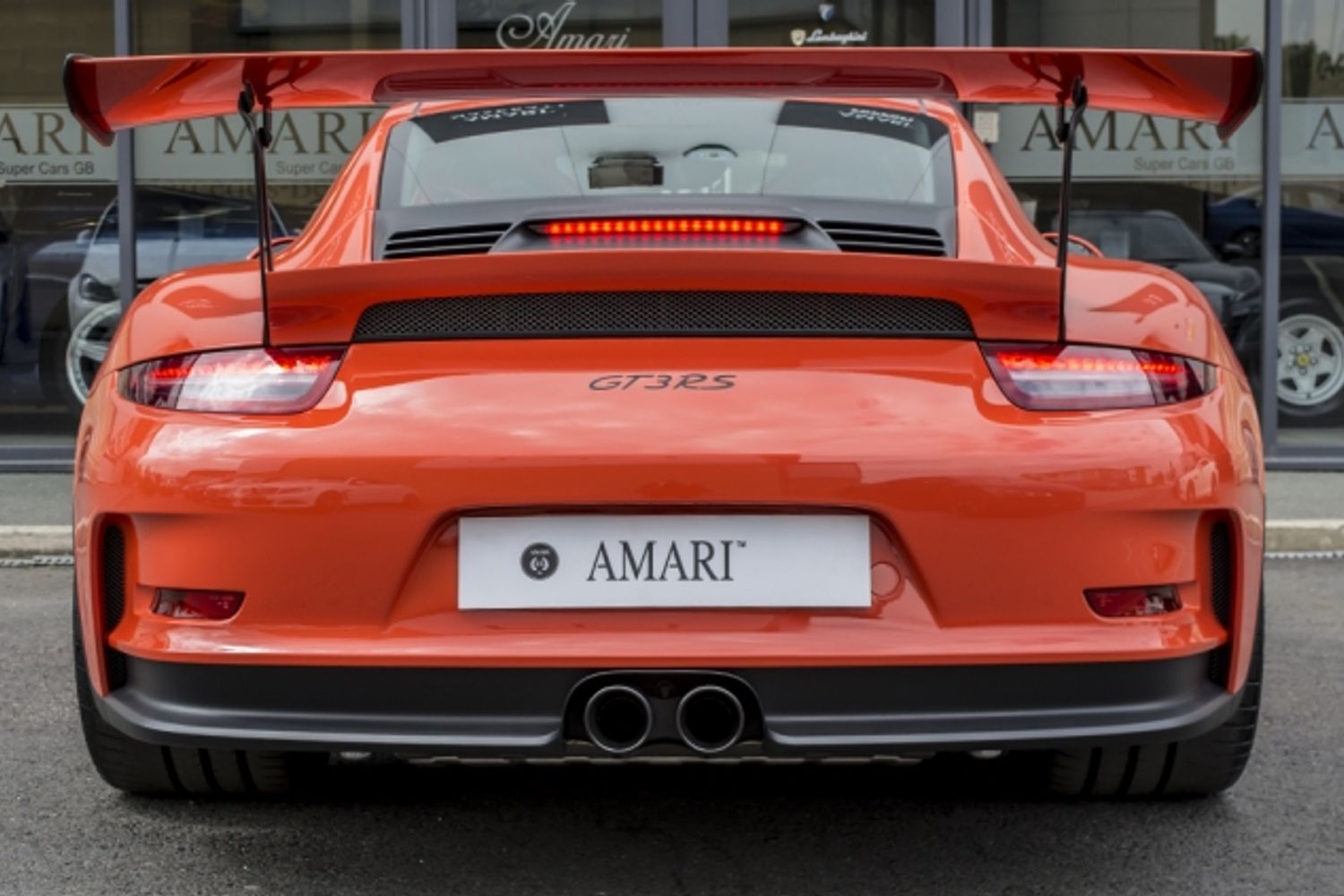 PORSCHE 911 [991] GT COUPE GT3 RS PDK