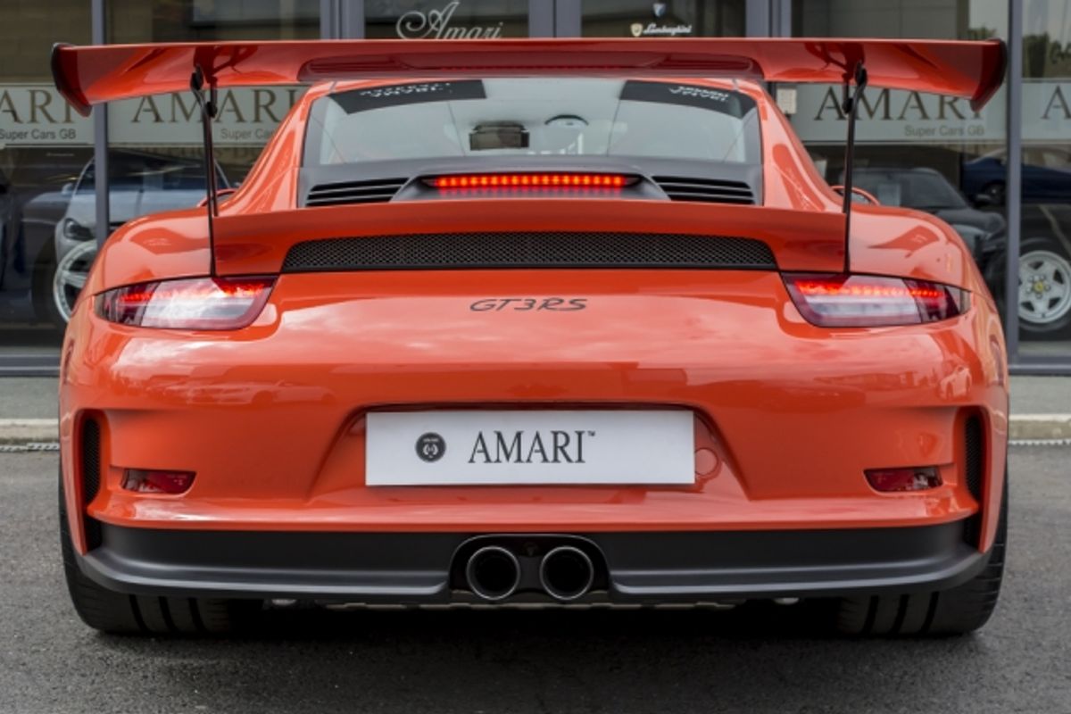 PORSCHE 911 [991] GT COUPE GT3 RS PDK