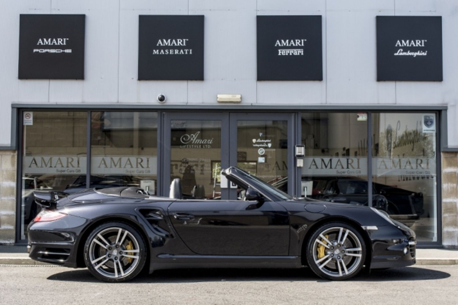 PORSCHE 911 [997] TURBO CABRIOLET S PDK