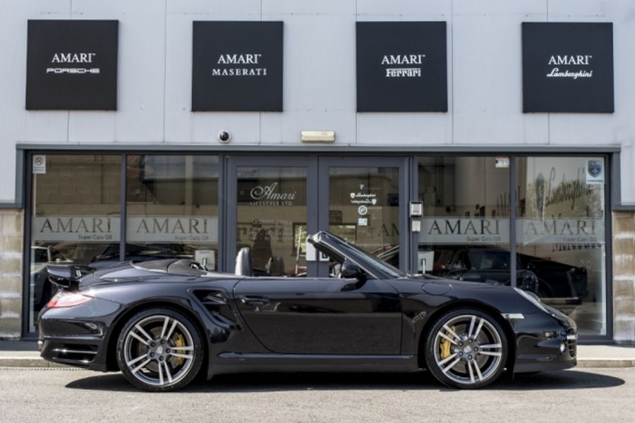 2011 PORSCHE 911 [997] TURBO CABRIOLET