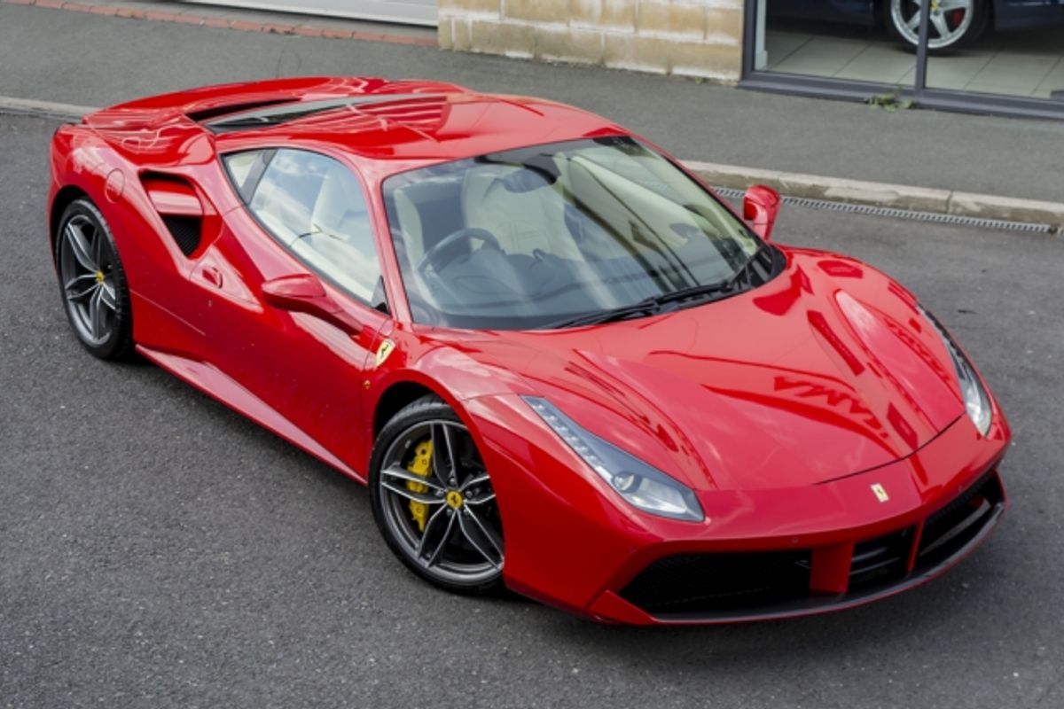 FERRARI 488 GTB Coupe