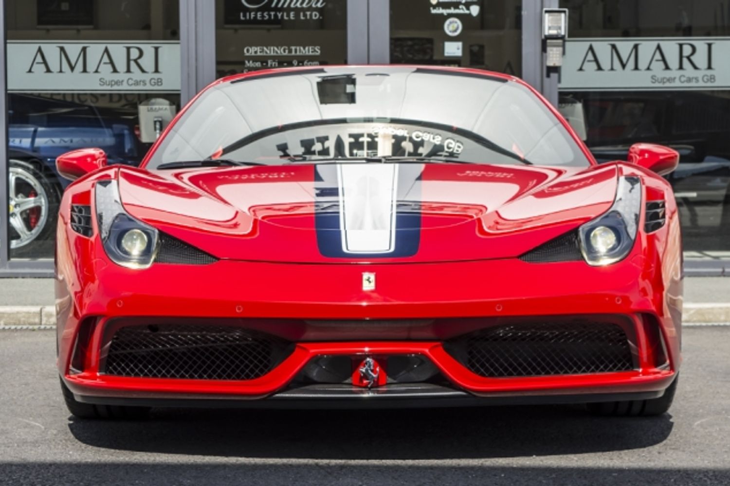 FERRARI 458 Speciale Aperta '1 of 499'
