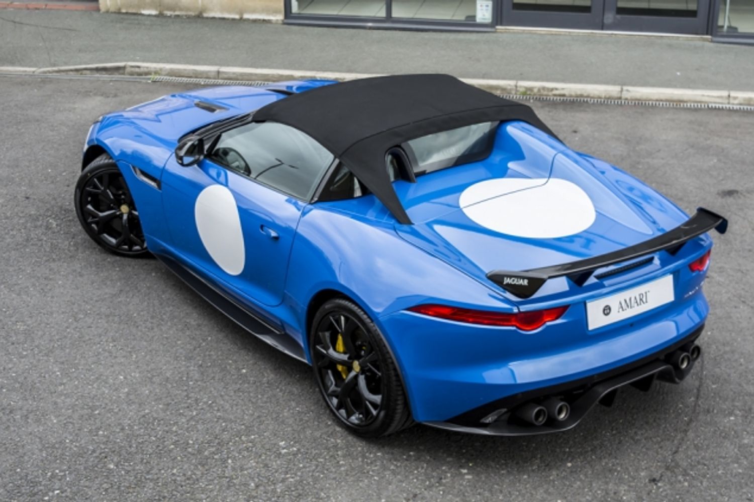 JAGUAR F-Type 5.0 V8 S/C Project 7