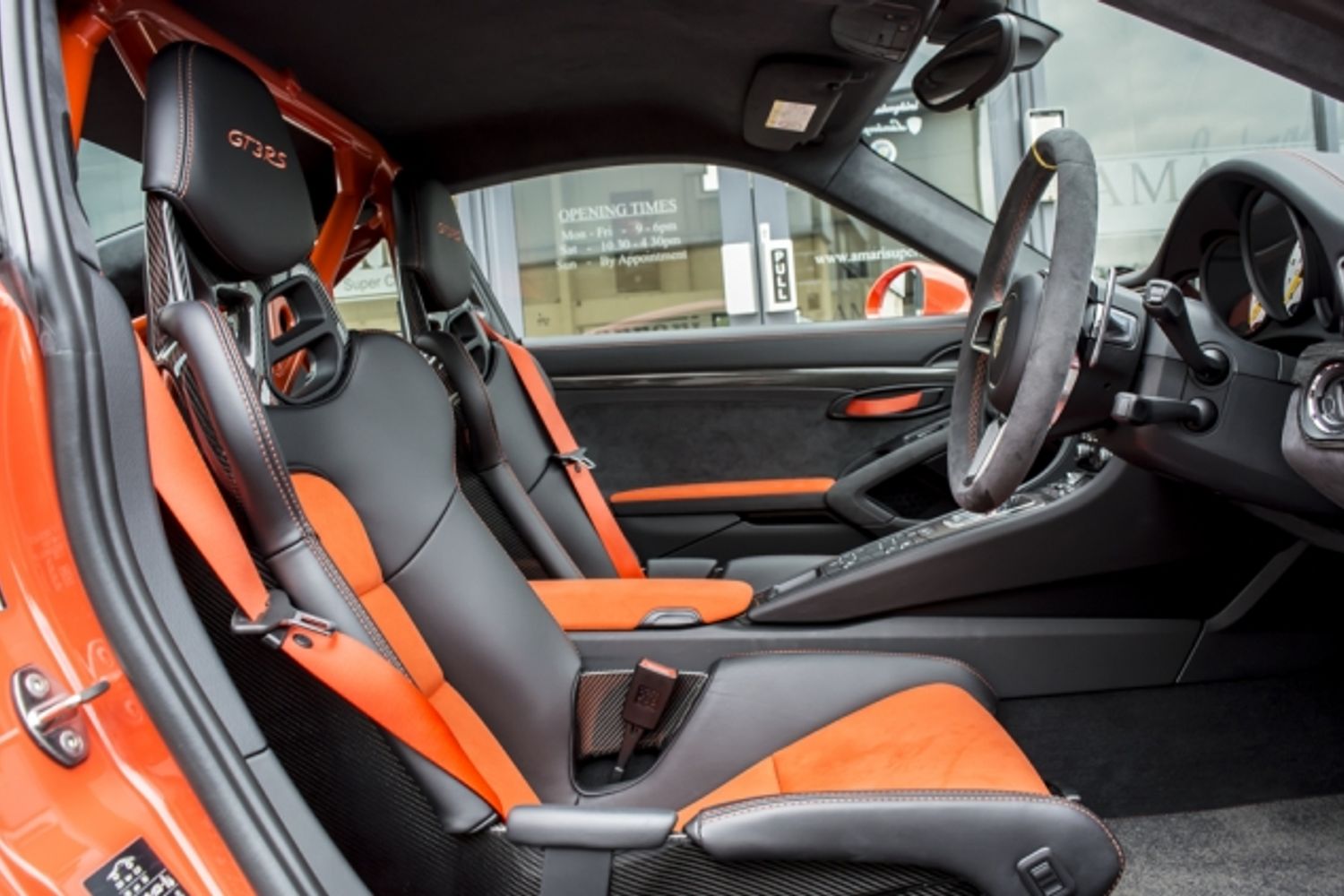 PORSCHE 911 [991] GT COUPE GT3 RS PDK