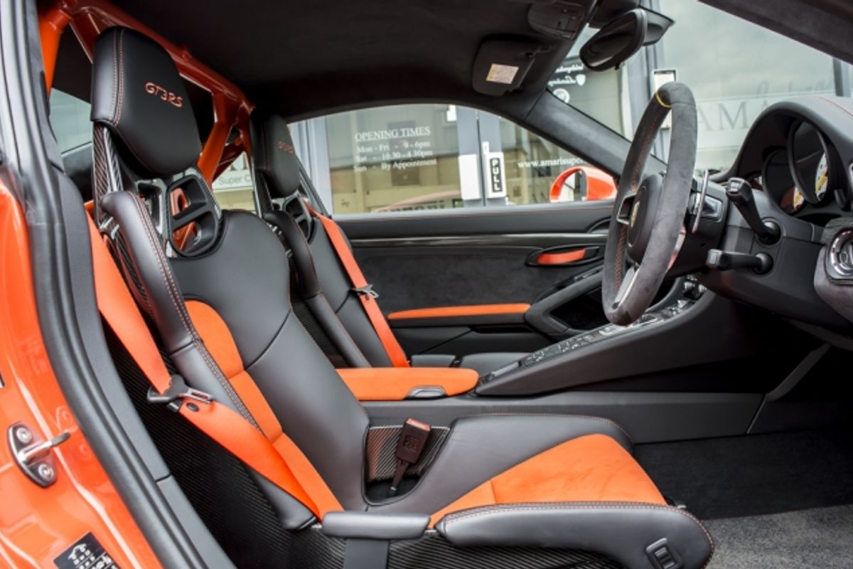 PORSCHE 911 [991] GT COUPE GT3 RS PDK