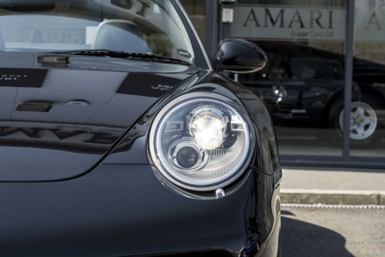 PORSCHE 911 [997] TURBO CABRIOLET S PDK