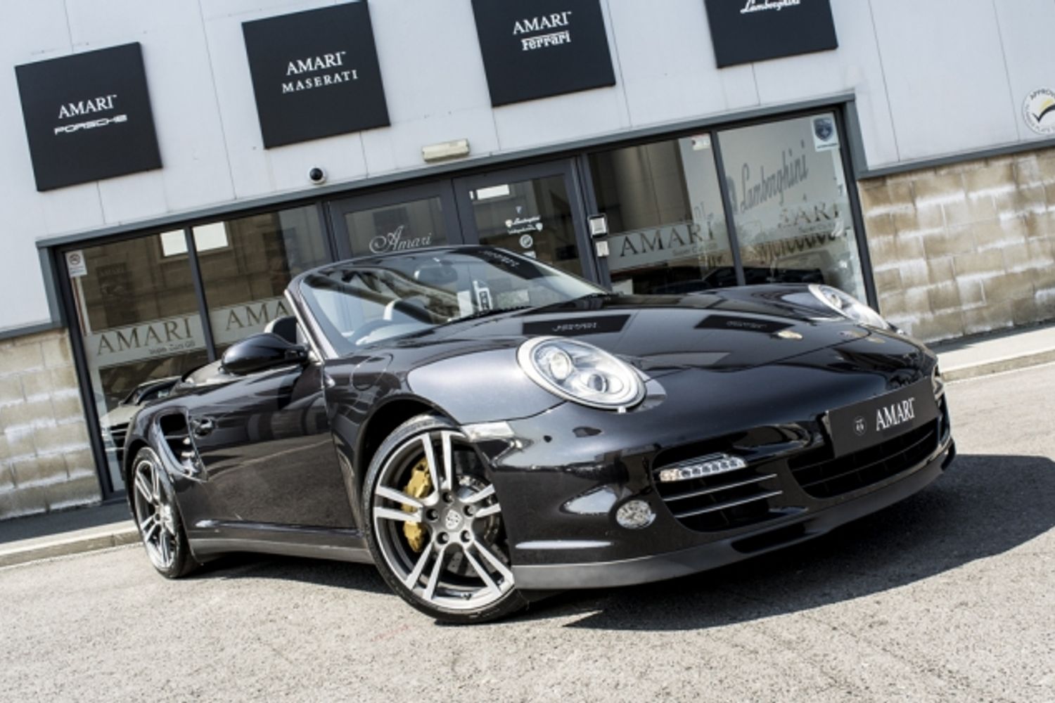 PORSCHE 911 [997] TURBO CABRIOLET S PDK