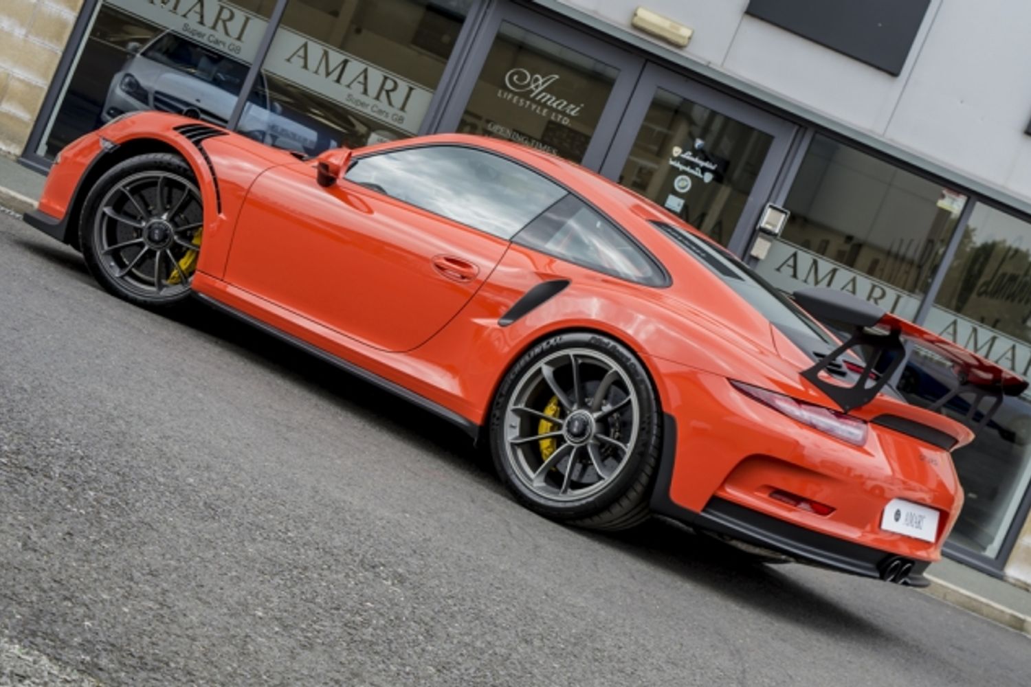 PORSCHE 911 [991] GT COUPE GT3 RS PDK
