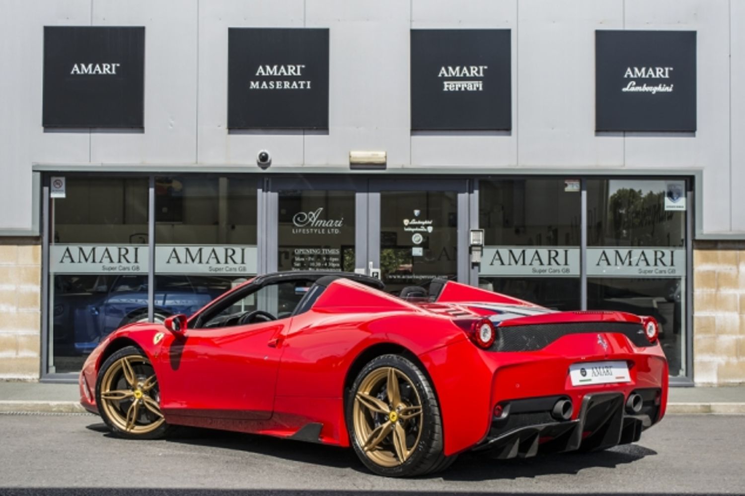 FERRARI 458 Speciale Aperta '1 of 499'