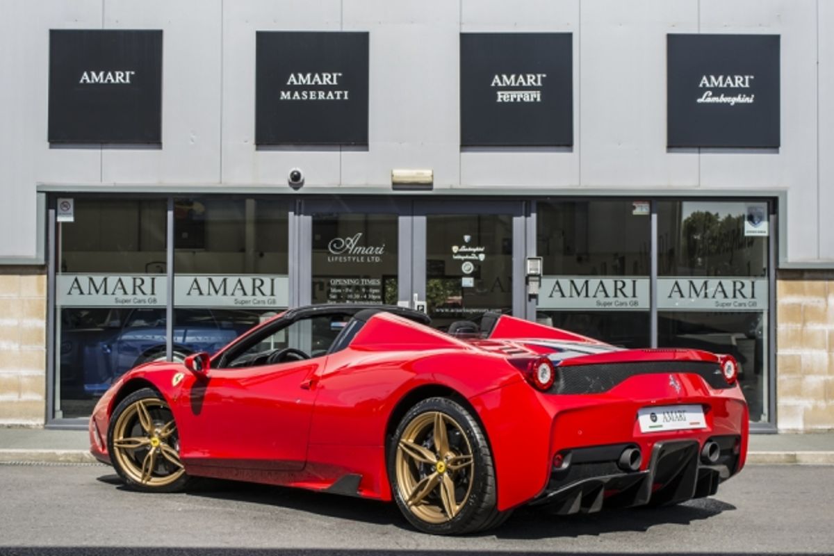FERRARI 458 Speciale Aperta '1 of 499'