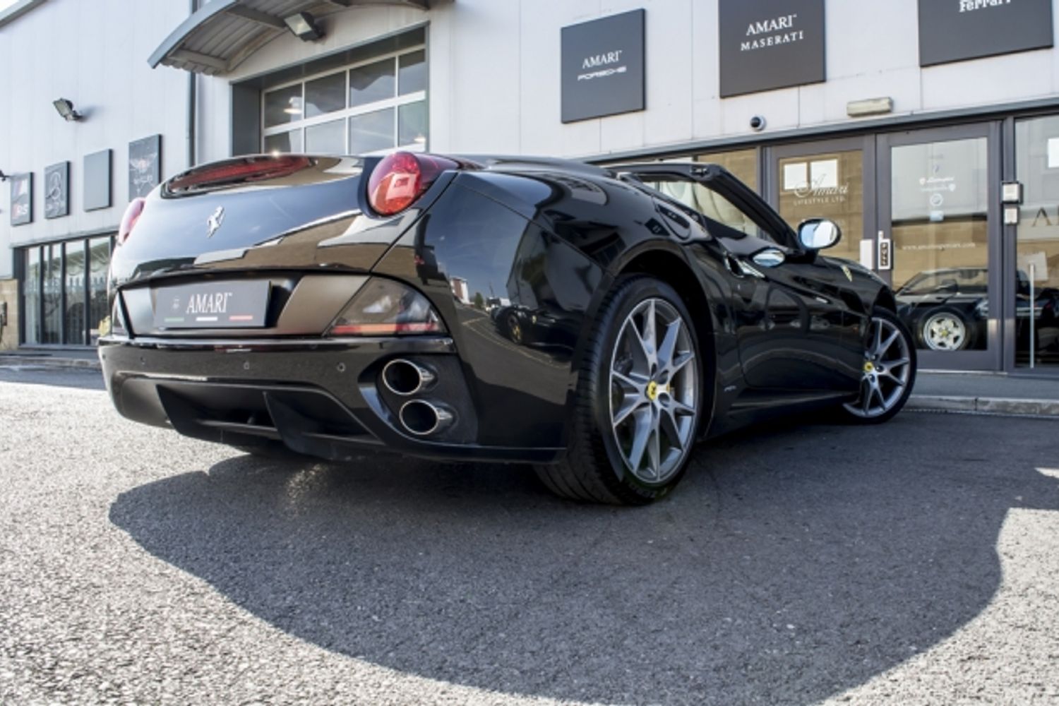 FERRARI CALIFORNIA CONVERTIBLE 2+ F1