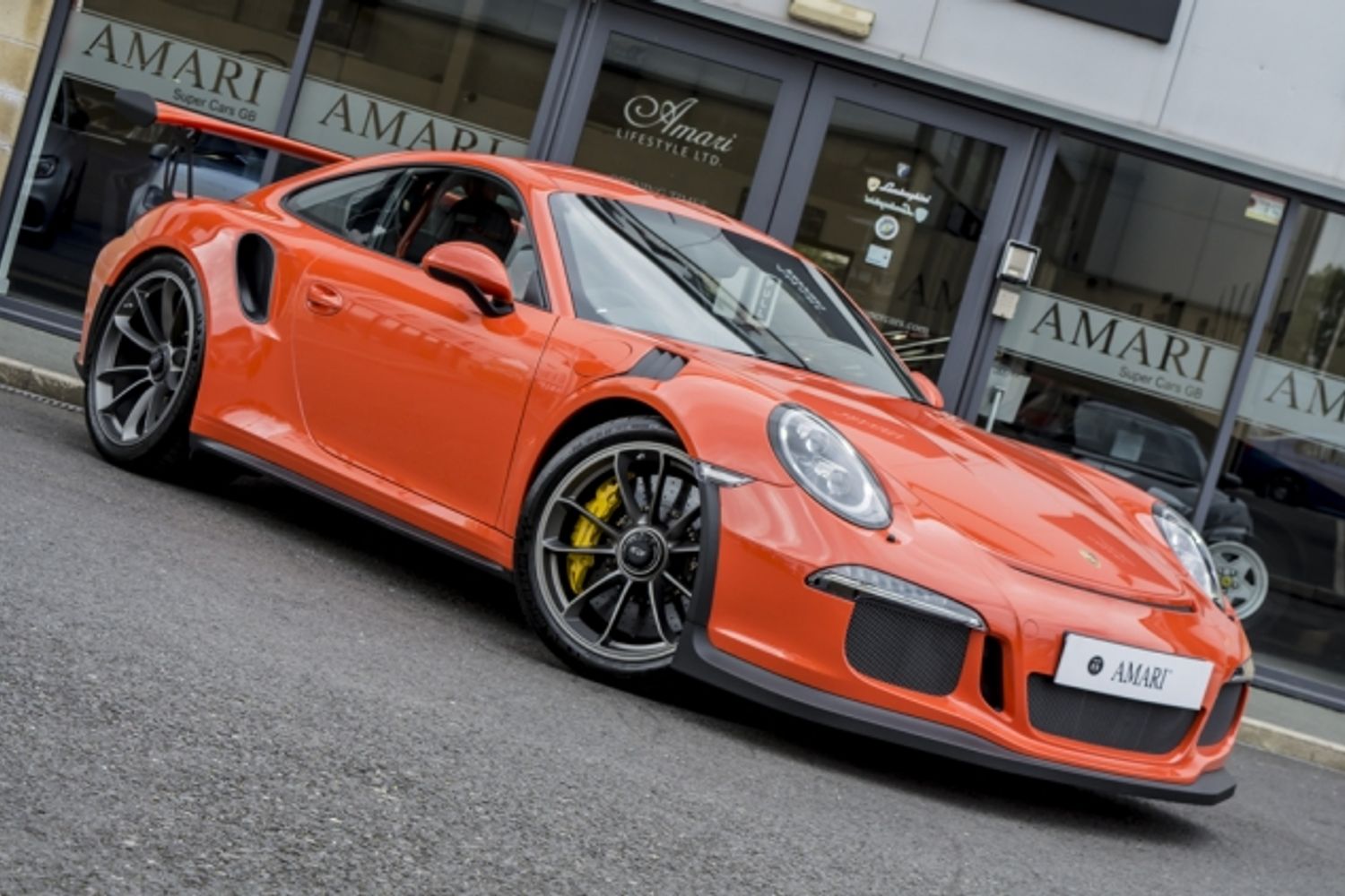 PORSCHE 911 [991] GT COUPE GT3 RS PDK