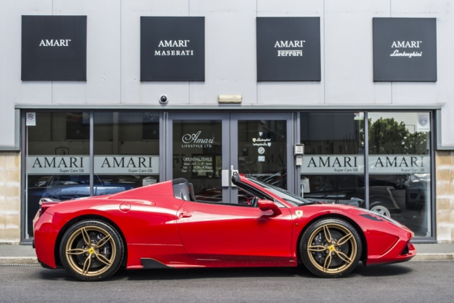 FERRARI 458 Speciale Aperta '1 of 499'