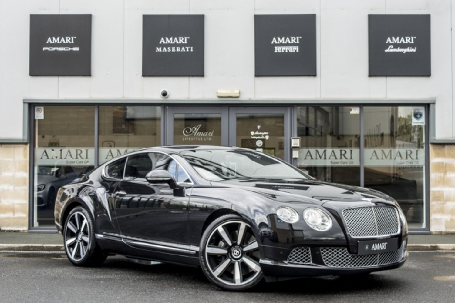 BENTLEY Continental GT Coupe - Mulliner Driving Specification 6.0 W12 [E85] Auto