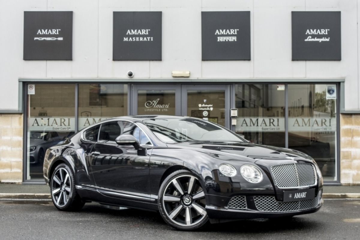 BENTLEY Continental GT Coupe - Mulliner Driving Specification 6.0 W12 [E85] Auto