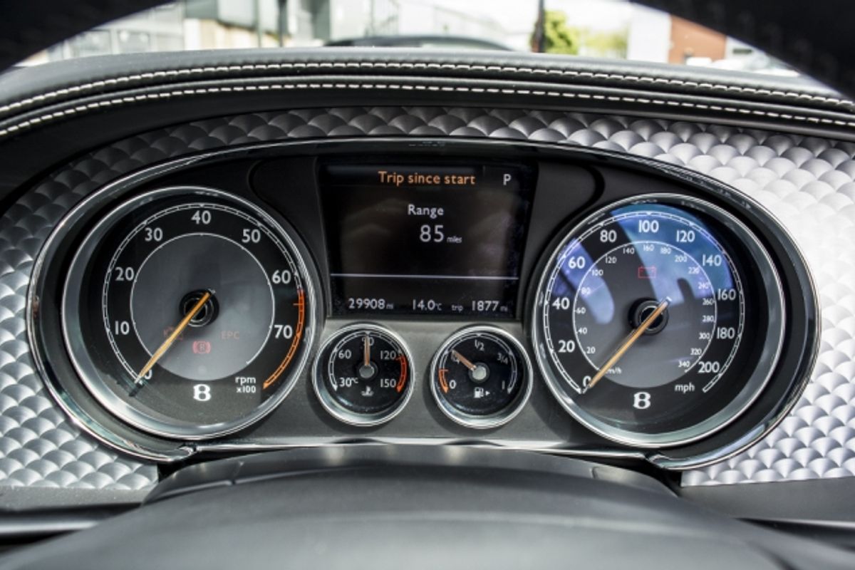 BENTLEY Continental GT Coupe - Mulliner Driving Specification 6.0 W12 [E85] Auto