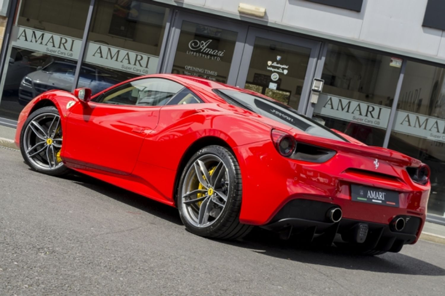 FERRARI 488 GTB Coupe