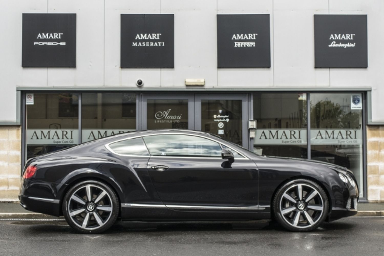 BENTLEY Continental GT Coupe - Mulliner Driving Specification 6.0 W12 [E85] Auto