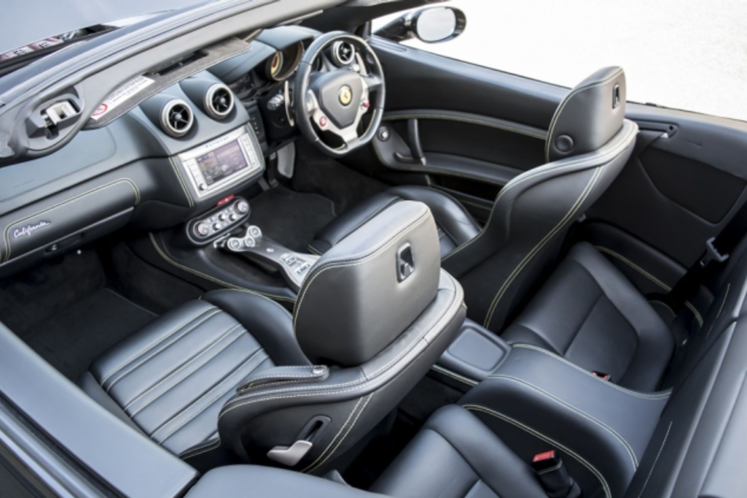 FERRARI CALIFORNIA CONVERTIBLE 2+ F1