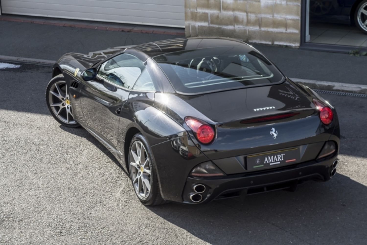 FERRARI CALIFORNIA CONVERTIBLE 2+ F1