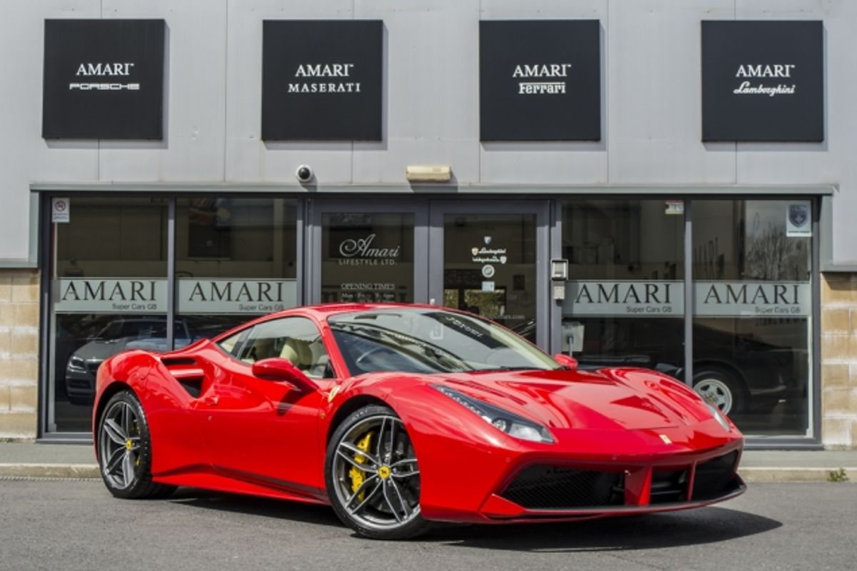 FERRARI 488 GTB Coupe