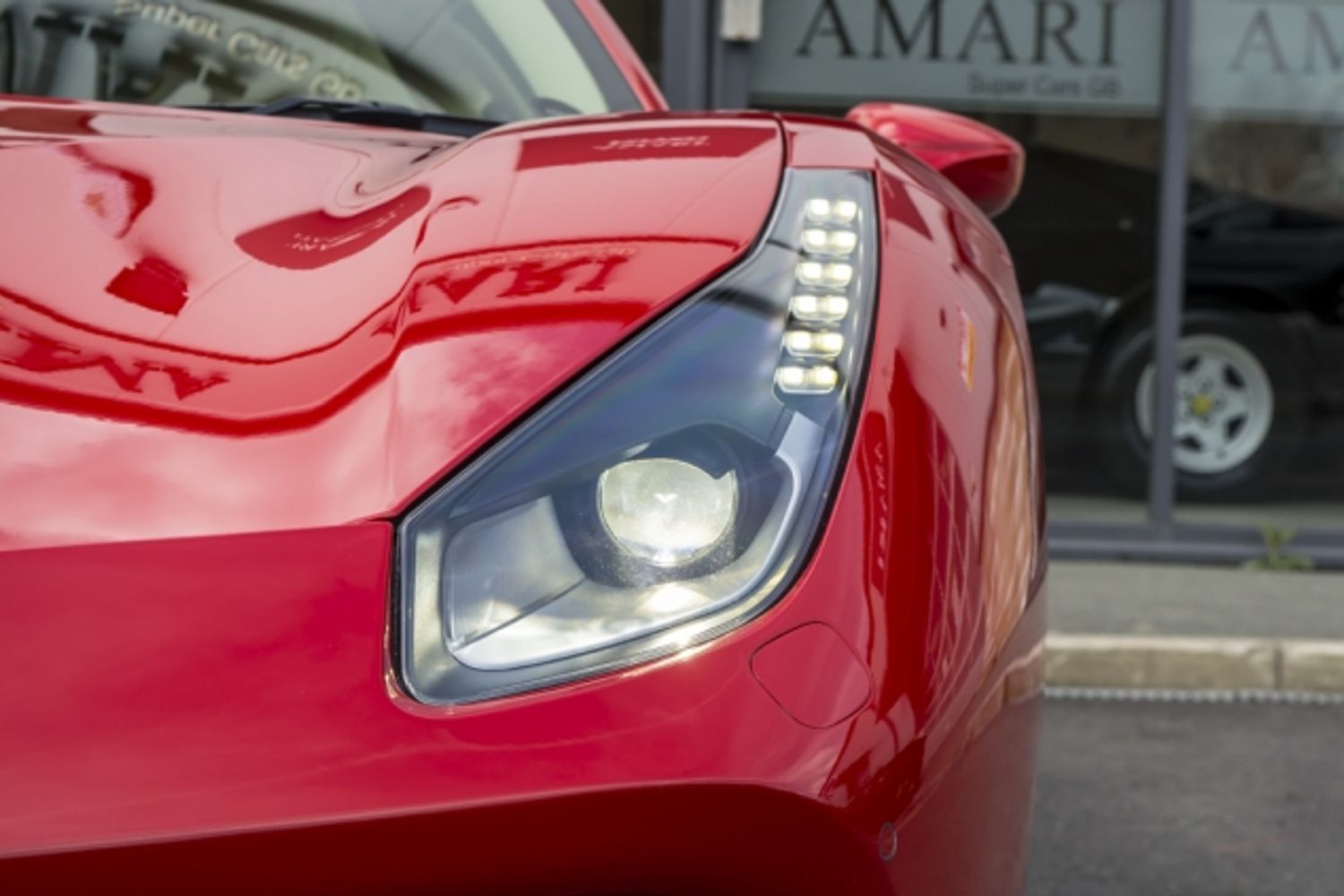 FERRARI 488 GTB Coupe
