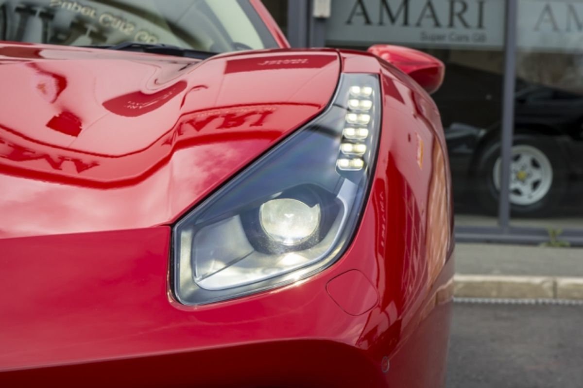 FERRARI 488 GTB Coupe