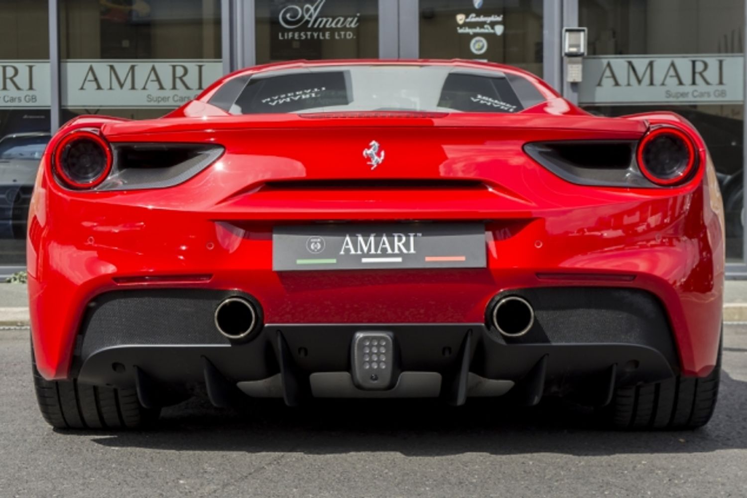 FERRARI 488 GTB Coupe