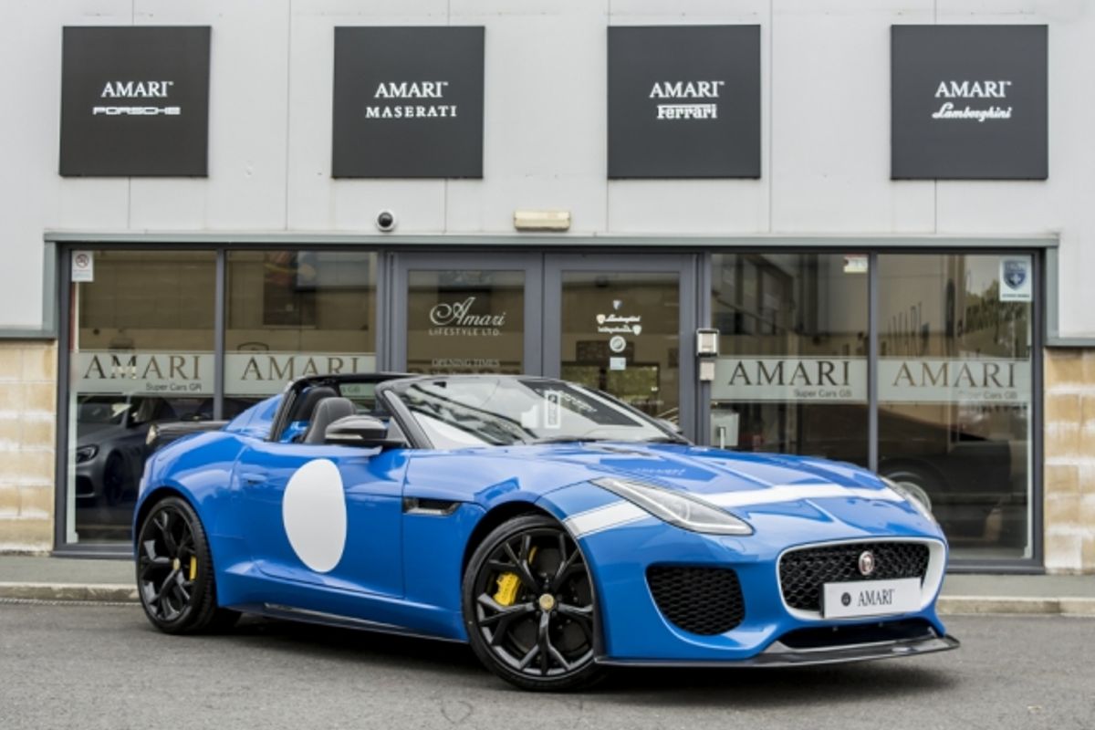 JAGUAR F-Type 5.0 V8 S/C Project 7