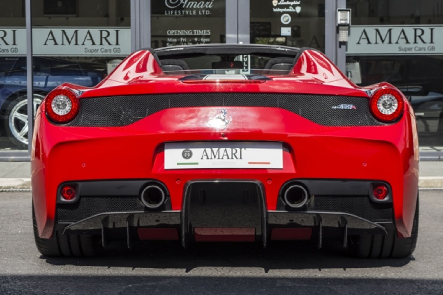 FERRARI 458 Speciale Aperta '1 of 499'