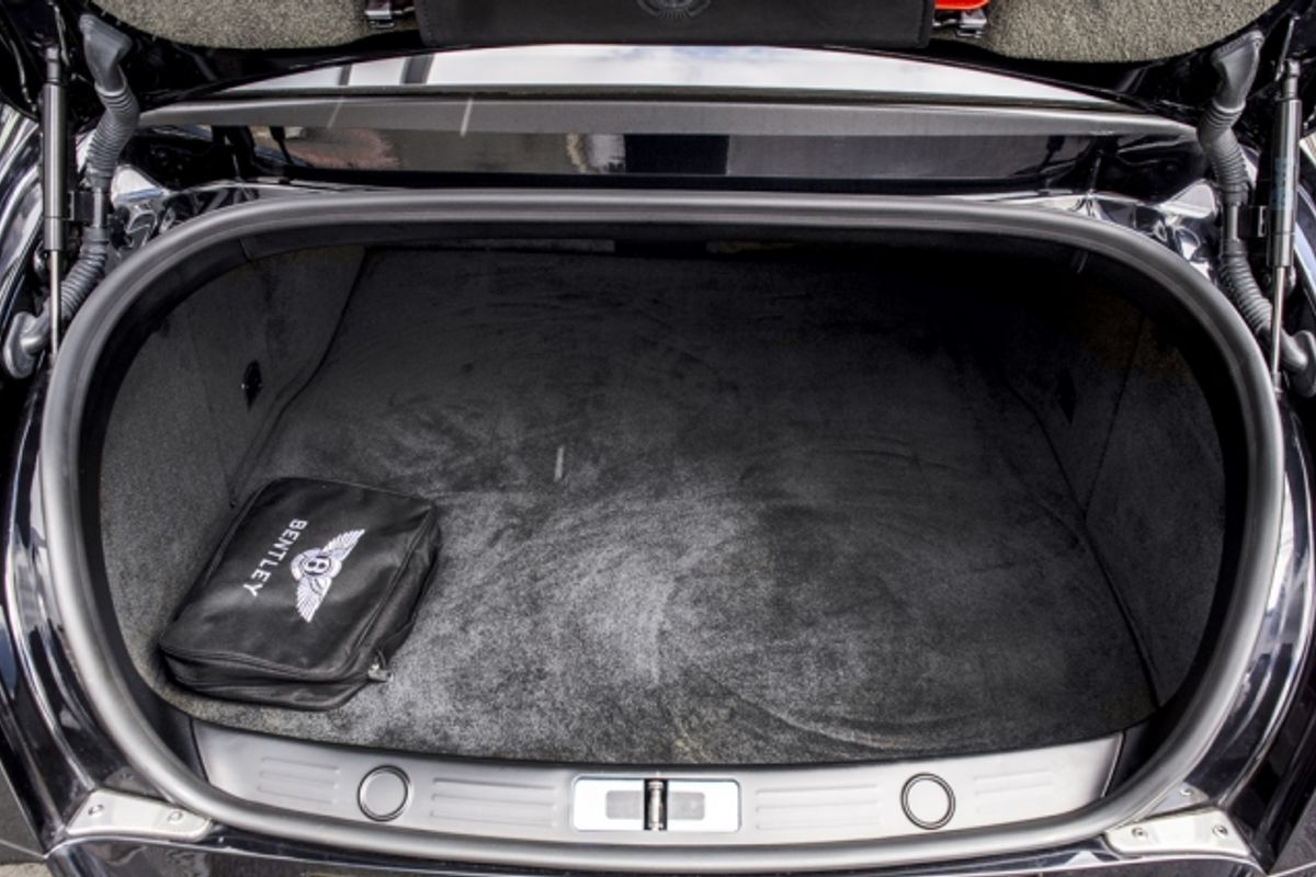 BENTLEY Continental GT Coupe - Mulliner Driving Specification 6.0 W12 [E85] Auto