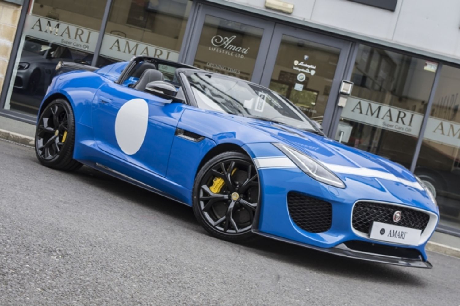 JAGUAR F-Type 5.0 V8 S/C Project 7