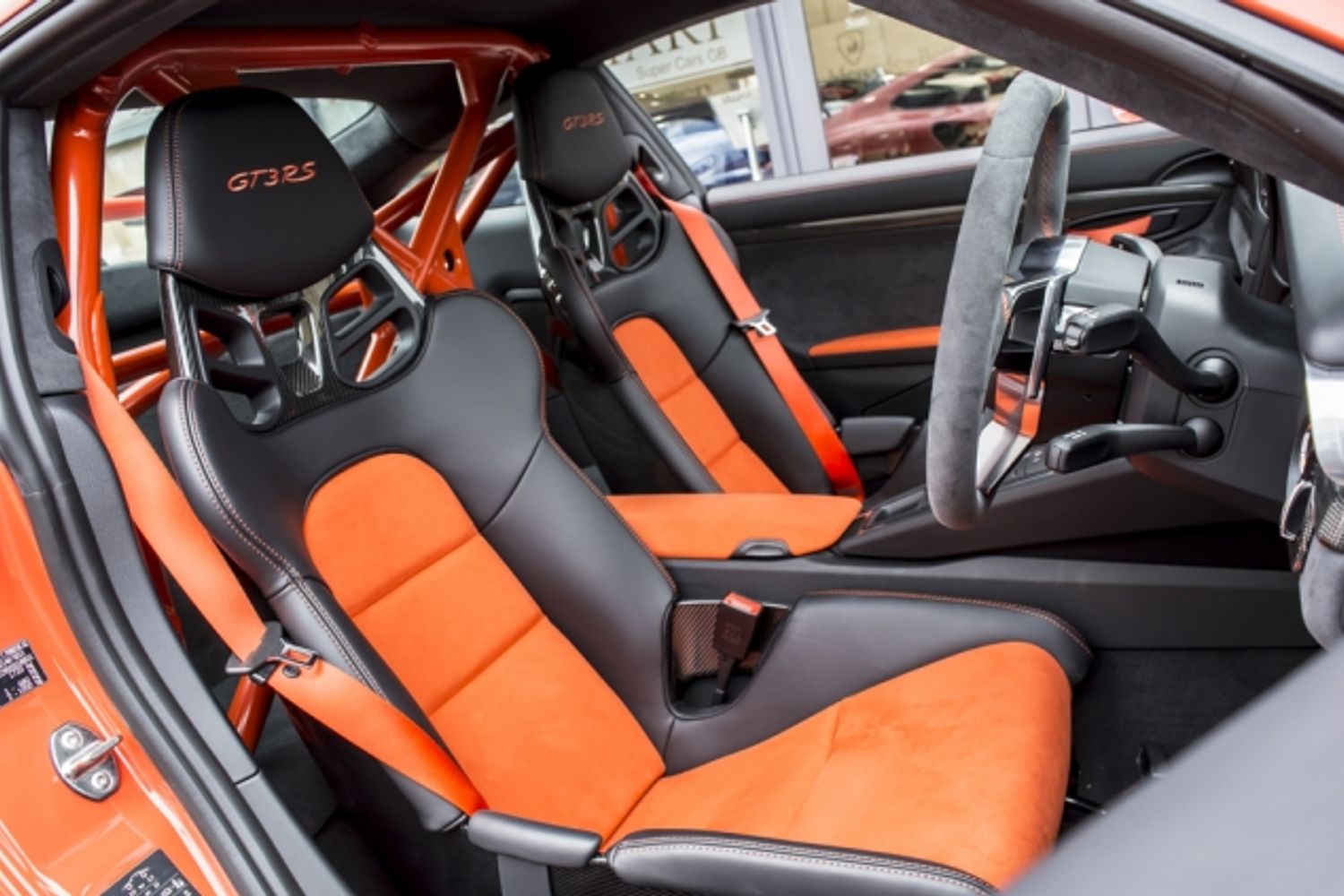 PORSCHE 911 [991] GT COUPE GT3 RS PDK