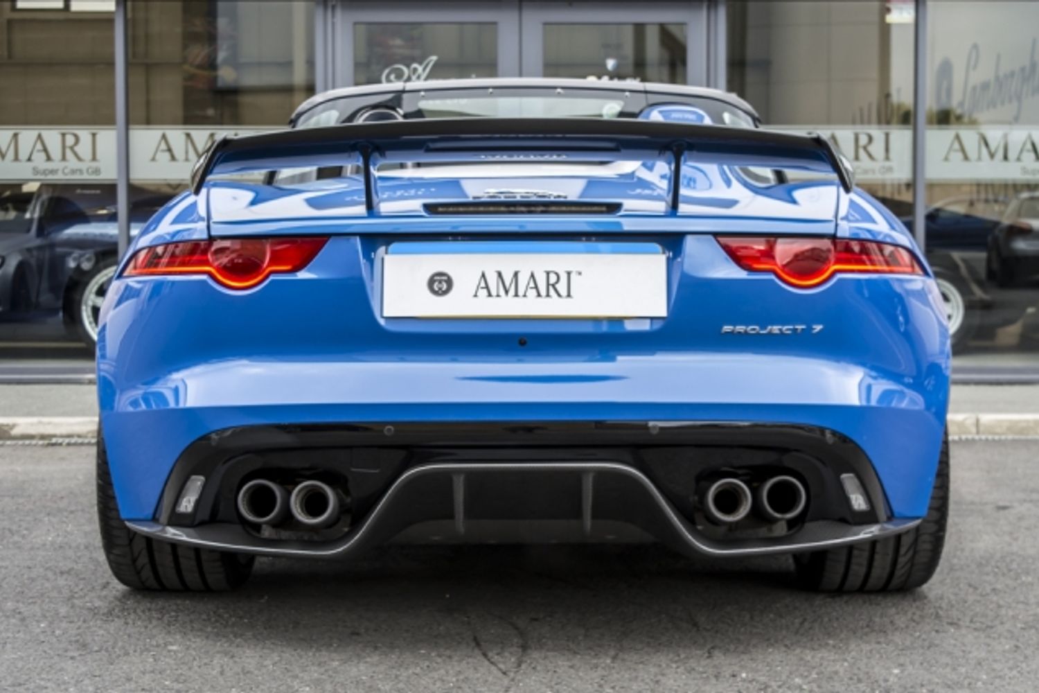 JAGUAR F-Type 5.0 V8 S/C Project 7