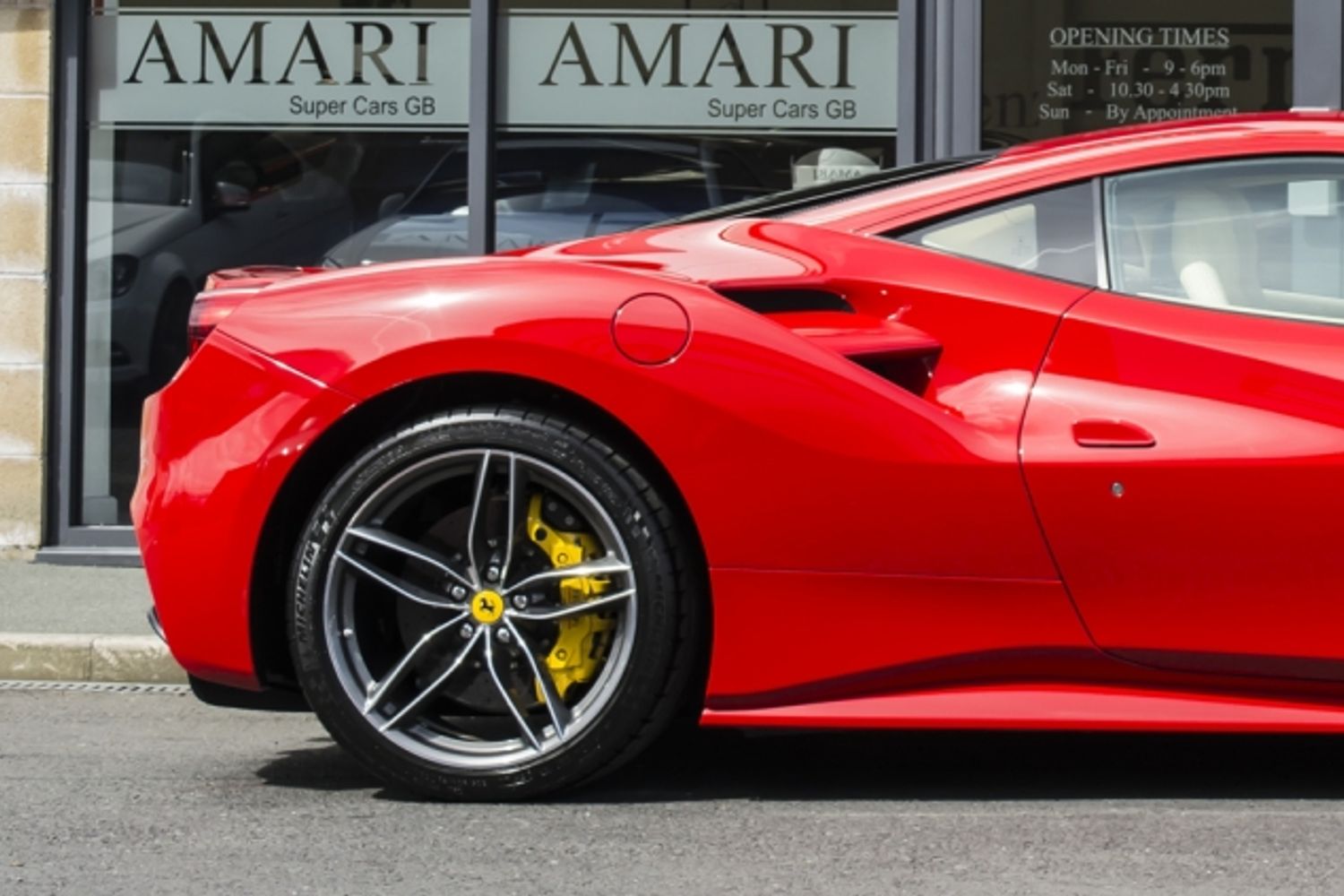 FERRARI 488 GTB Coupe