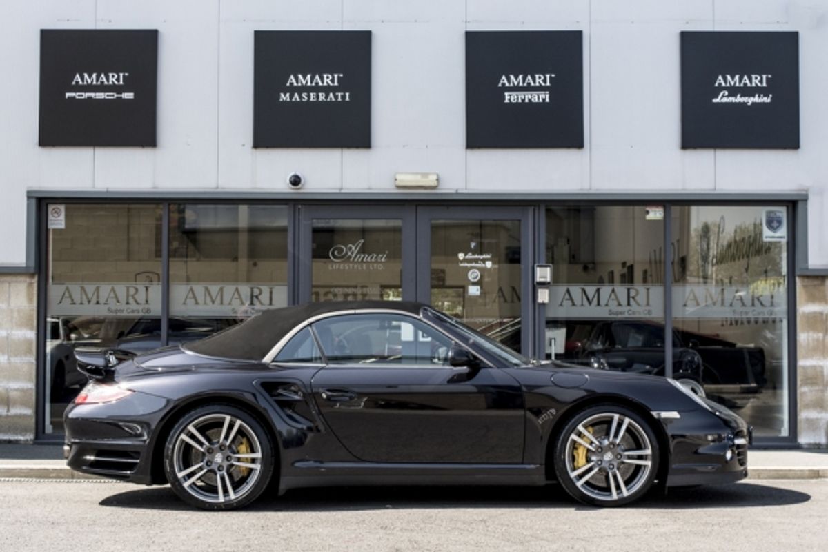 PORSCHE 911 [997] TURBO CABRIOLET S PDK