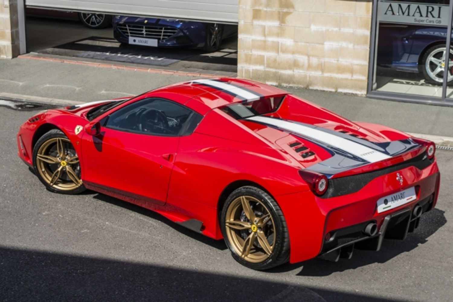 FERRARI 458 Speciale Aperta '1 of 499'