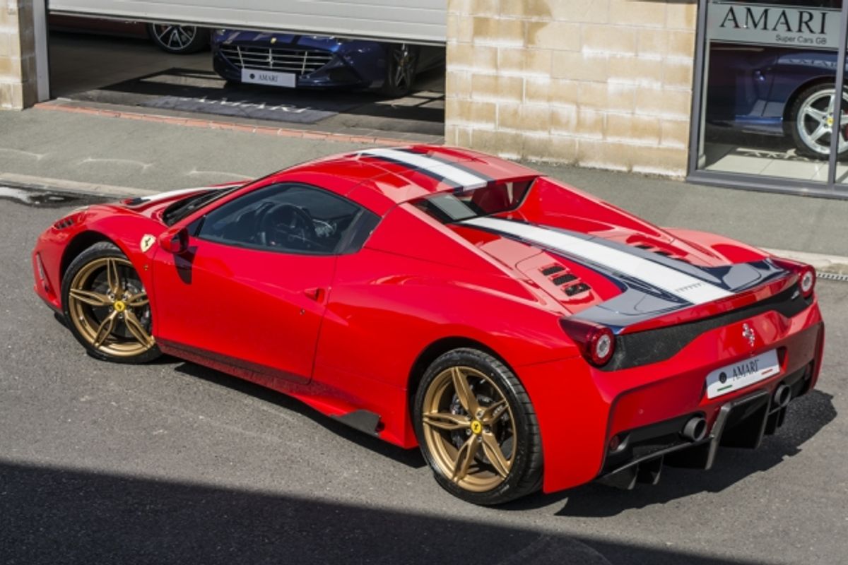 FERRARI 458 Speciale Aperta '1 of 499'