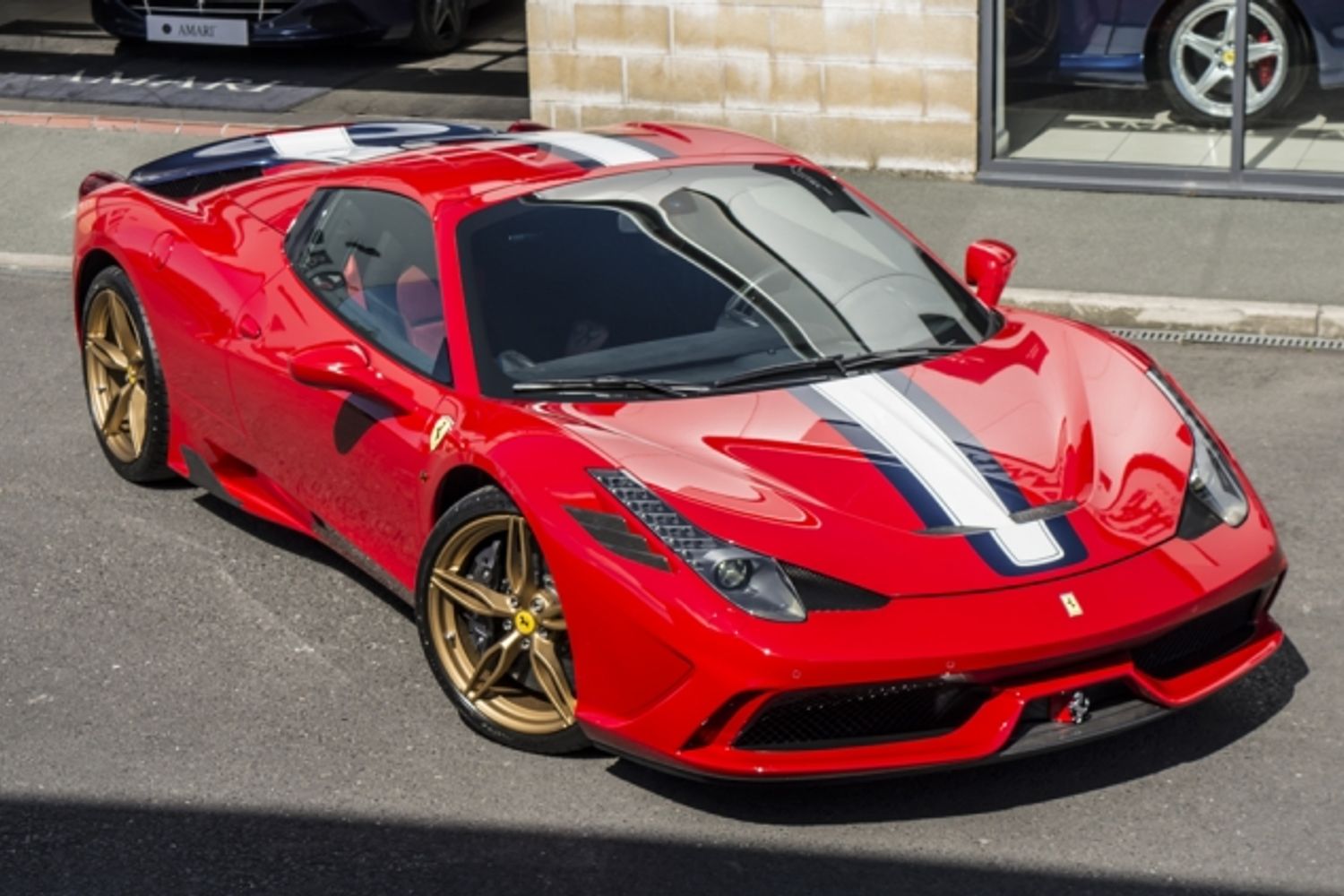 FERRARI 458 Speciale Aperta '1 of 499'