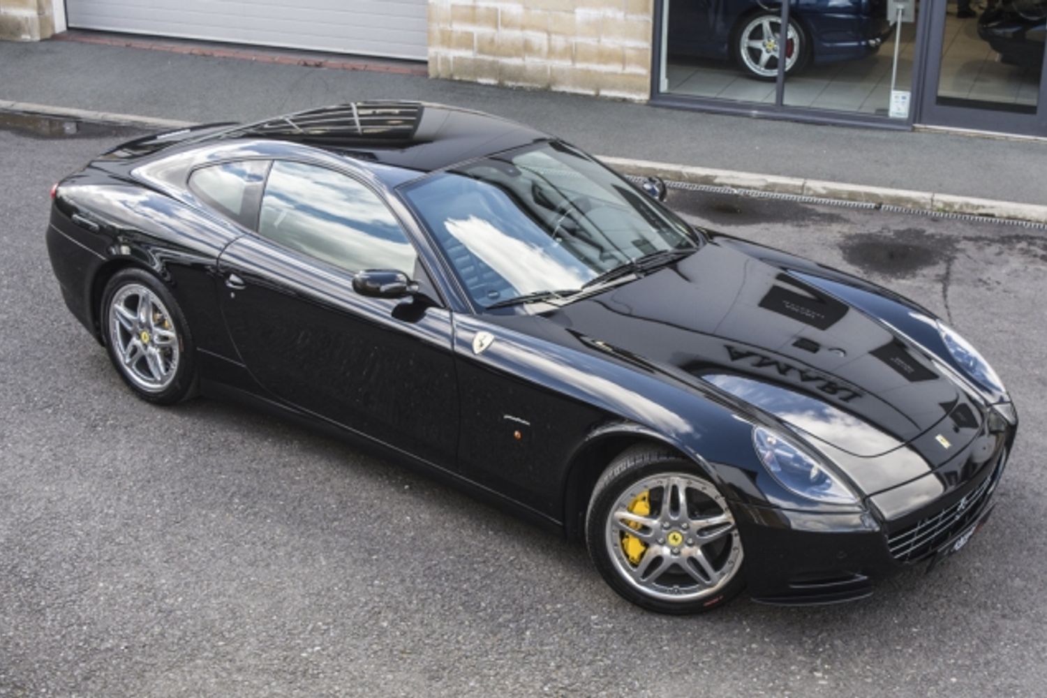 FERRARI 612 COUPE Scaglietti F1A - HGTC Pack -