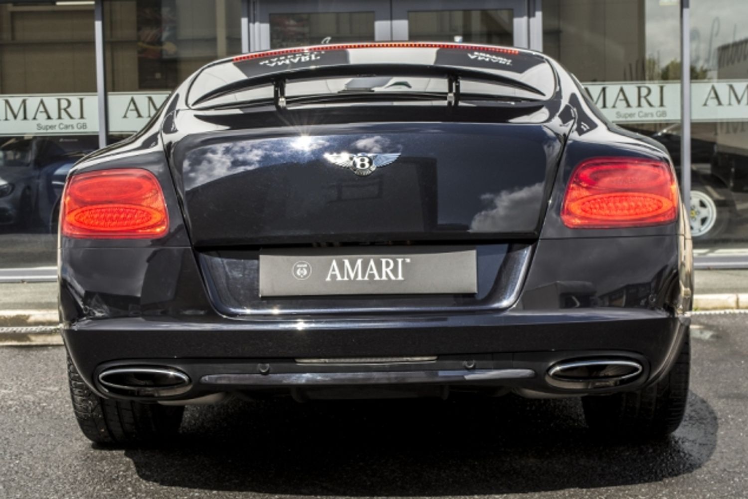 BENTLEY Continental GT Coupe - Mulliner Driving Specification 6.0 W12 [E85] Auto